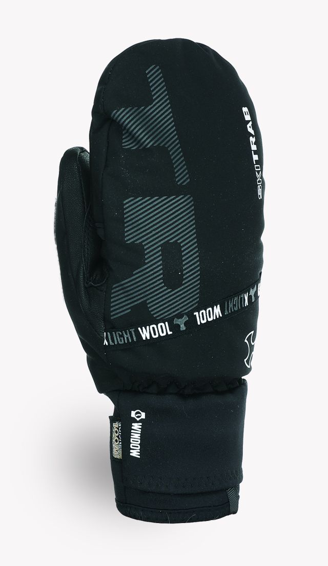 MITT CABRIO K EVO WOOL BLACK