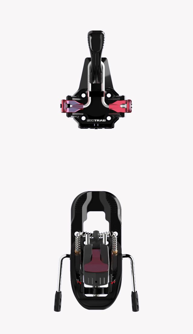 BINDING TITAN VARIO.2 RENTAL RED + ST