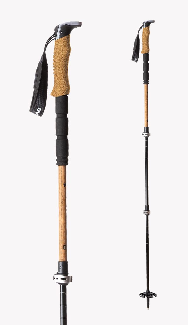 BORMIO 16/14/12 3 pieces POLES