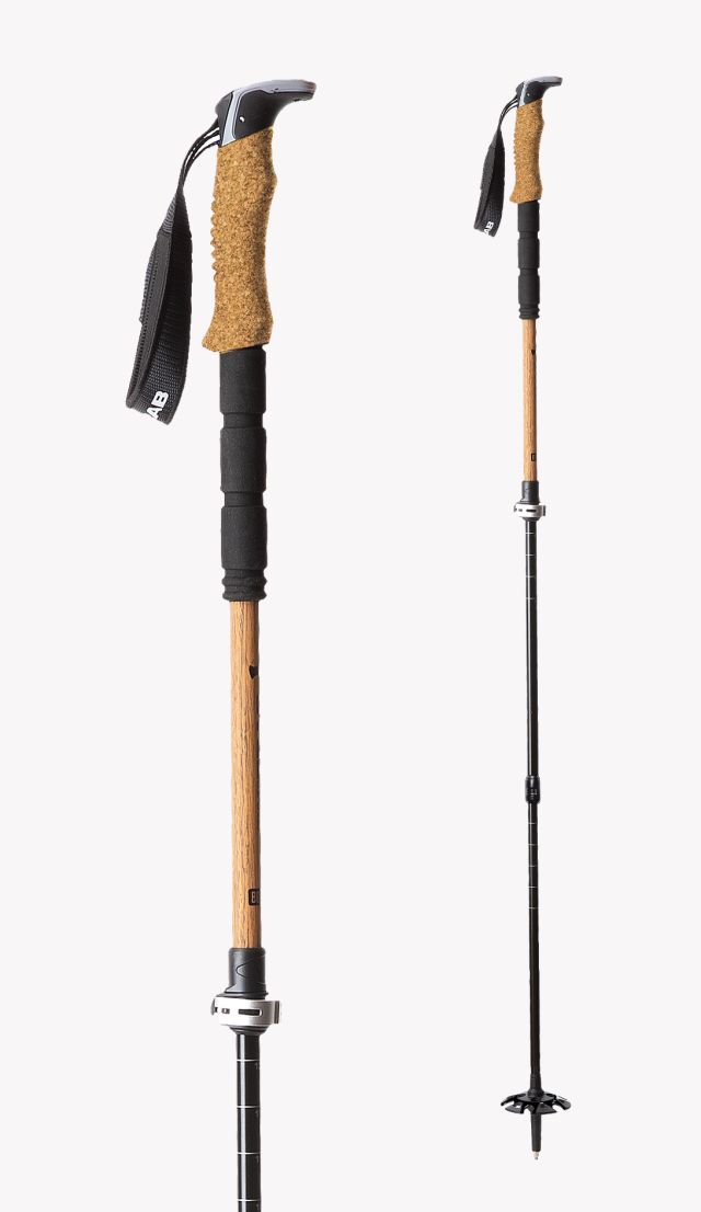 BASTONE BORMIO COMPACT 3 pieces